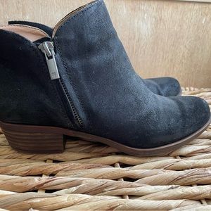 lucky brand Bekleen sz8 leather boots